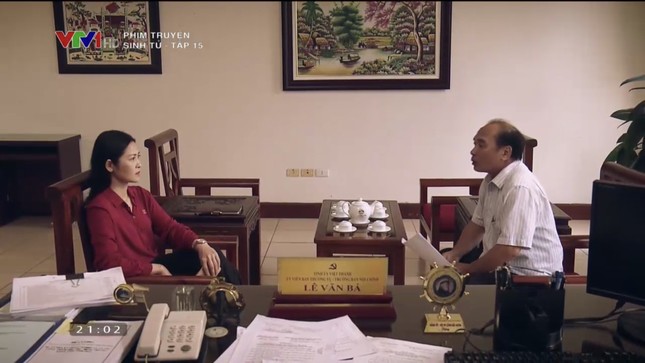 Sinh tử tập 15: Phó Bí thư Hiền lộ rõ sự nham hiểm, tham vọng quyền lực ảnh 1