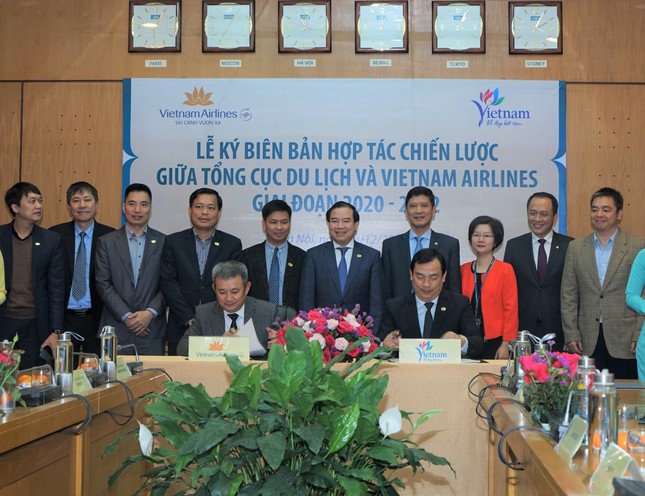 Vietnam Airlines hỗ trợ Tổng cục Du lịch quảng bá hình ảnh quốc gia ảnh 1