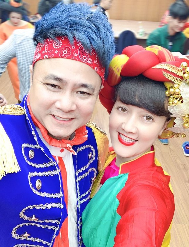 Lộ hình ảnh đầu tiên hậu trường chương trình thay thế Táo quân ảnh 2