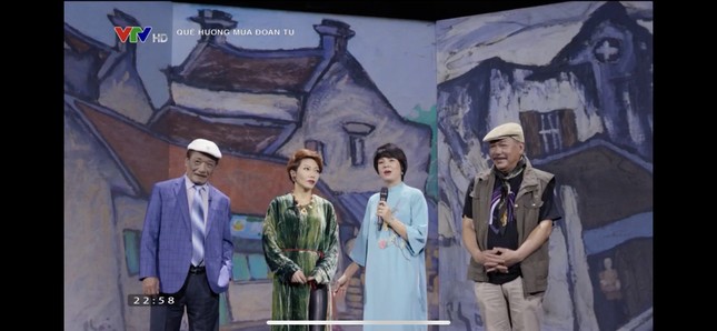 Xúc động gặp những gia đình nghệ sỹ lớn lần đầu hội ngộ trong đêm giao thừa ảnh 3