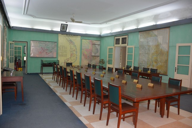 Tham quan ảo căn hầm Tổng hành dinh tại Hoàng thành Thăng Long ảnh 2