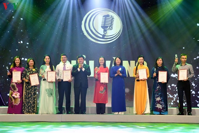 Trao 25 giải vàng Liên hoan phát thanh toàn quốc 2020 ảnh 1