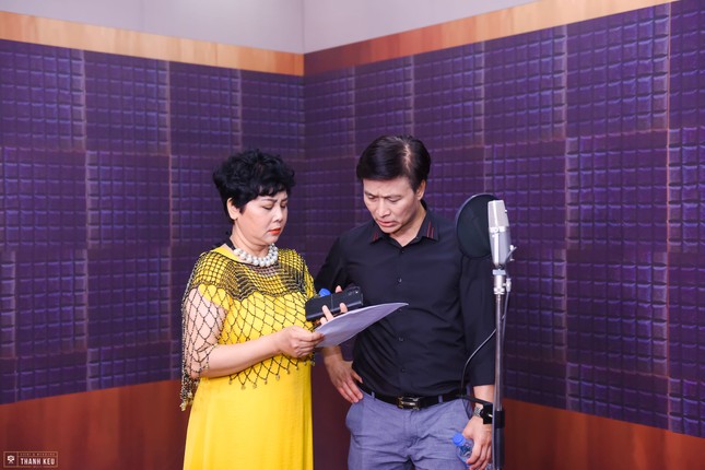 NSND Minh Hằng khoe lồng tiếng phim mua được cả căn nhà ảnh 2