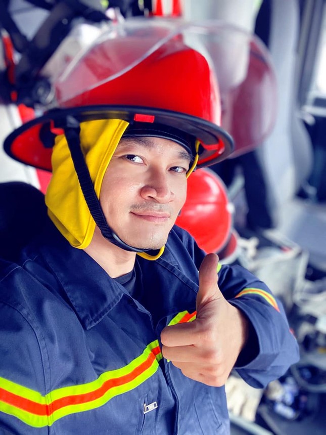 Phim mới của Thu Quỳnh-Quốc Thái: Đề tài mới lạ về ngành y và cứu hỏa ảnh 1
