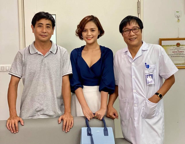 Phim mới của Thu Quỳnh-Quốc Thái: Đề tài mới lạ về ngành y và cứu hỏa ảnh 3