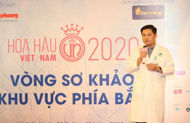 Lí do Bệnh viện Quân y 175 lần đầu đồng hành cùng Hoa hậu Việt Nam ảnh 1