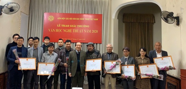 'Về nhà đi con' được tặng Giải thưởng Hội Liên hiệp Văn học nghệ thuật Việt Nam ảnh 1