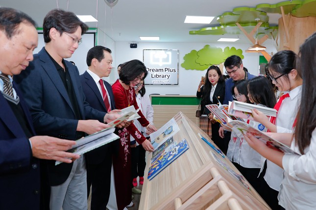Khánh thành thư viện “Những ước mơ” cho trẻ em Hà Nội ảnh 1