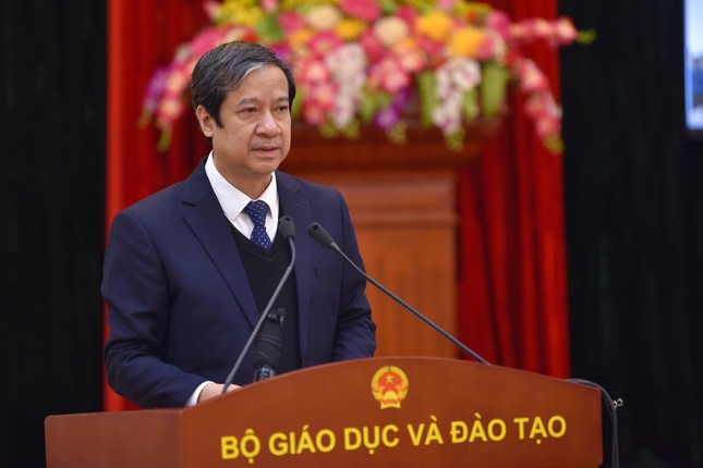Bộ trưởng Nguyễn Kim Sơn: Tránh coi trường chuyên là nơi để có huân huy chương, thành tích ảnh 1