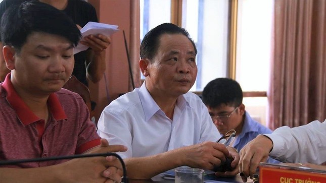 Phó phòng Sở Giáo dục Hà Giang sửa điểm thi như thế nào? ảnh 1