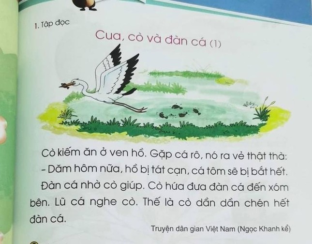 SGK Tiếng Việt 1: Hội đồng phát hiện sai sót nhưng tác giả có quan điểm riêng? ảnh 2