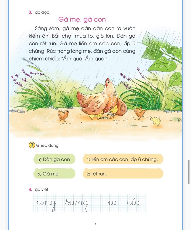 Bộ GD&ĐT phê duyệt phương án điều chỉnh ngữ liệu SGK Tiếng Việt 1 Cánh Diều ảnh 3