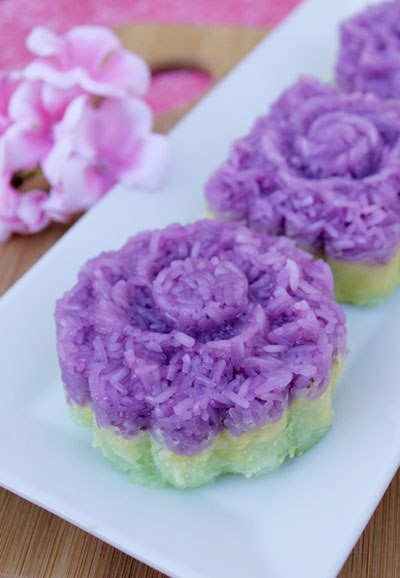 Những món xôi đẹp mắt cho ngày Tết ảnh 2