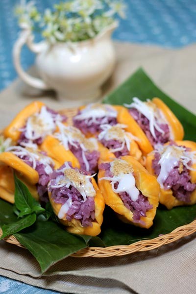 Những món xôi đẹp mắt cho ngày Tết ảnh 1