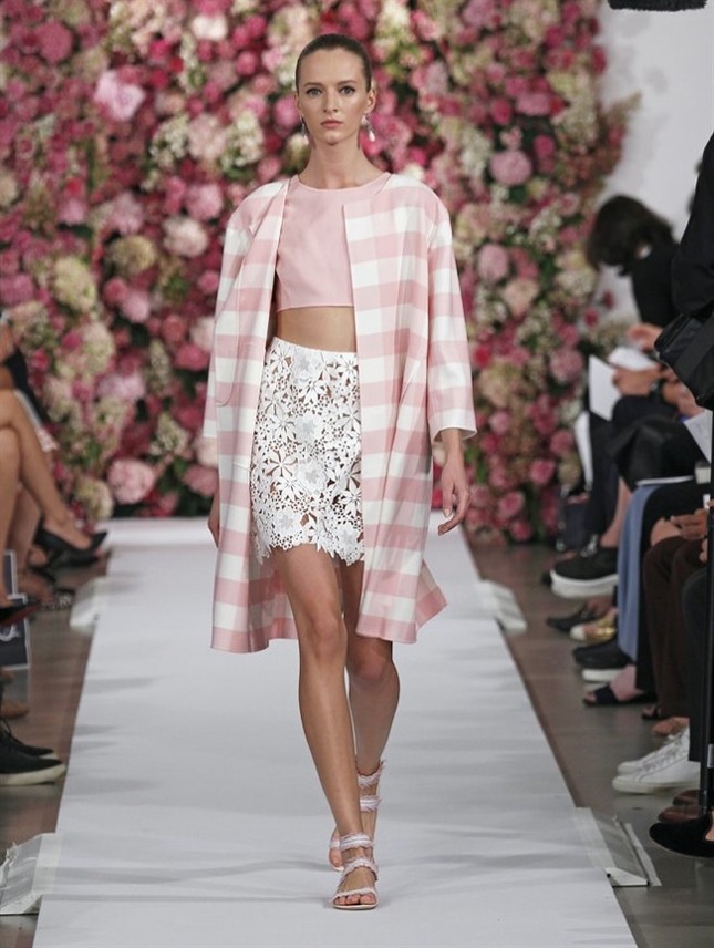 Vườn hoa xuân Oscar de la Renta rộn ràng khoe sắc ảnh 1