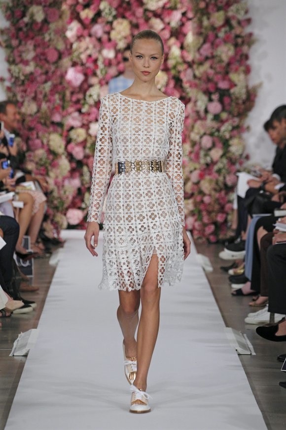 Vườn hoa xuân Oscar de la Renta rộn ràng khoe sắc ảnh 6