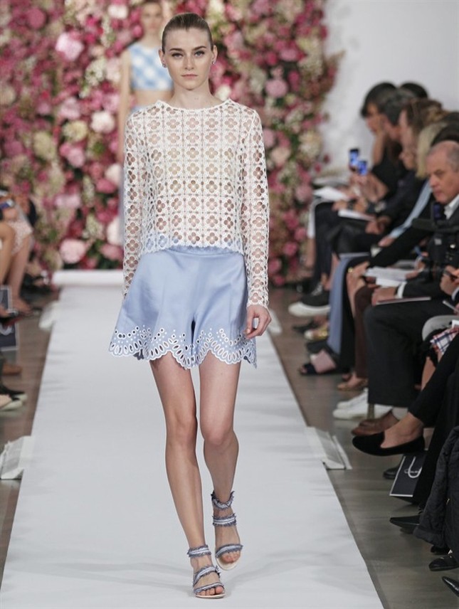 Vườn hoa xuân Oscar de la Renta rộn ràng khoe sắc ảnh 9