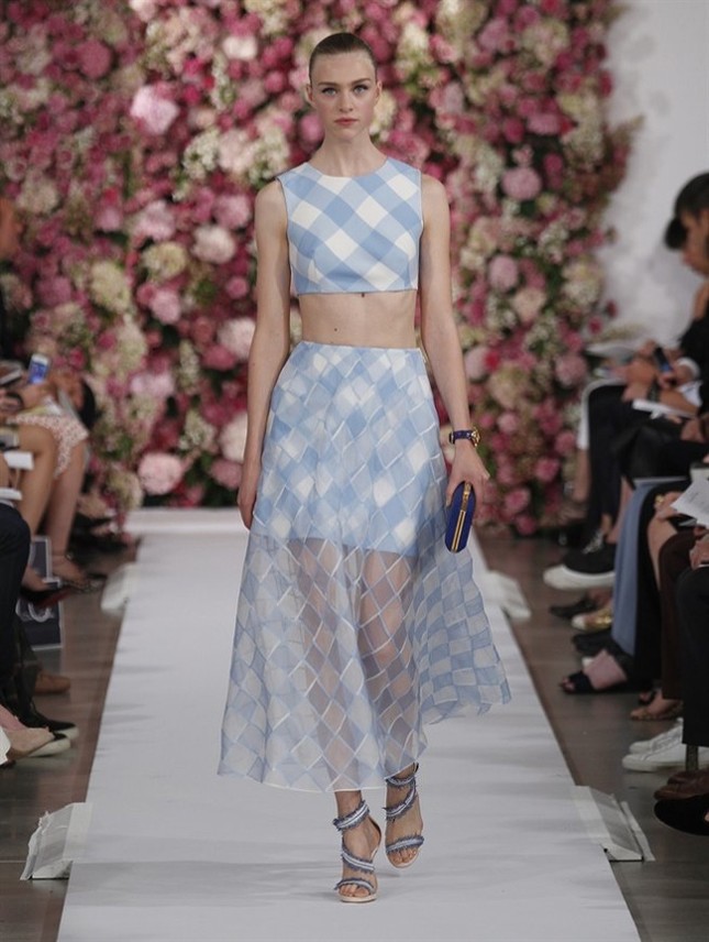 Vườn hoa xuân Oscar de la Renta rộn ràng khoe sắc ảnh 13