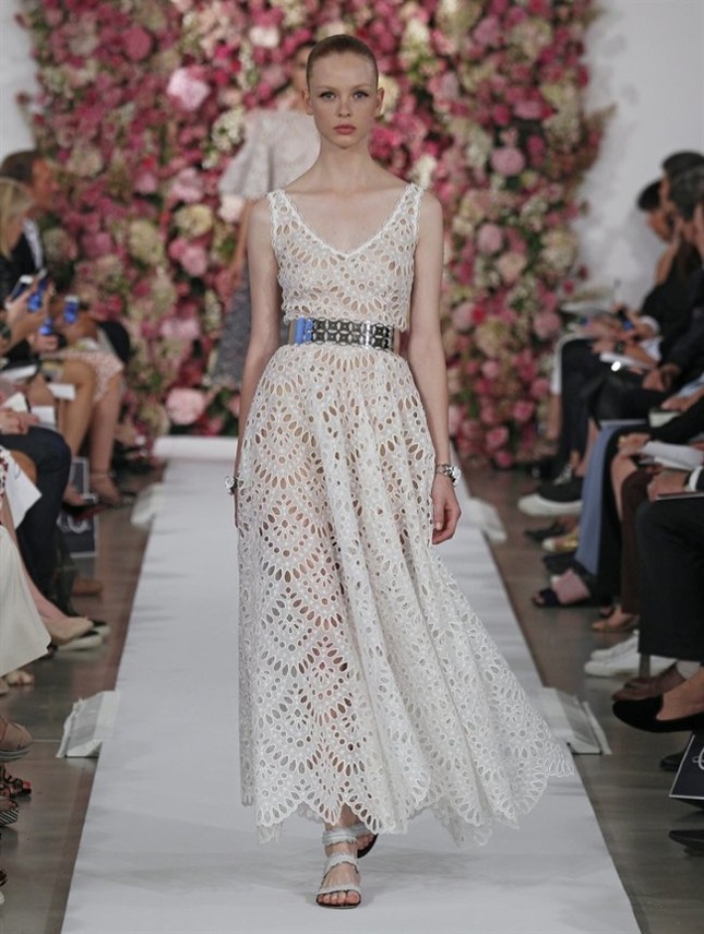 Vườn hoa xuân Oscar de la Renta rộn ràng khoe sắc ảnh 11