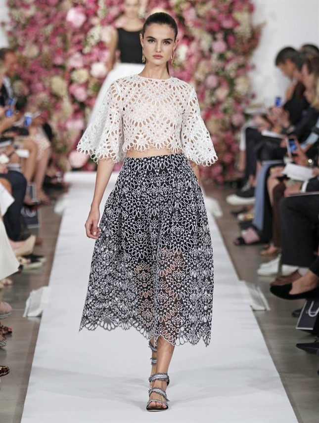 Vườn hoa xuân Oscar de la Renta rộn ràng khoe sắc ảnh 12