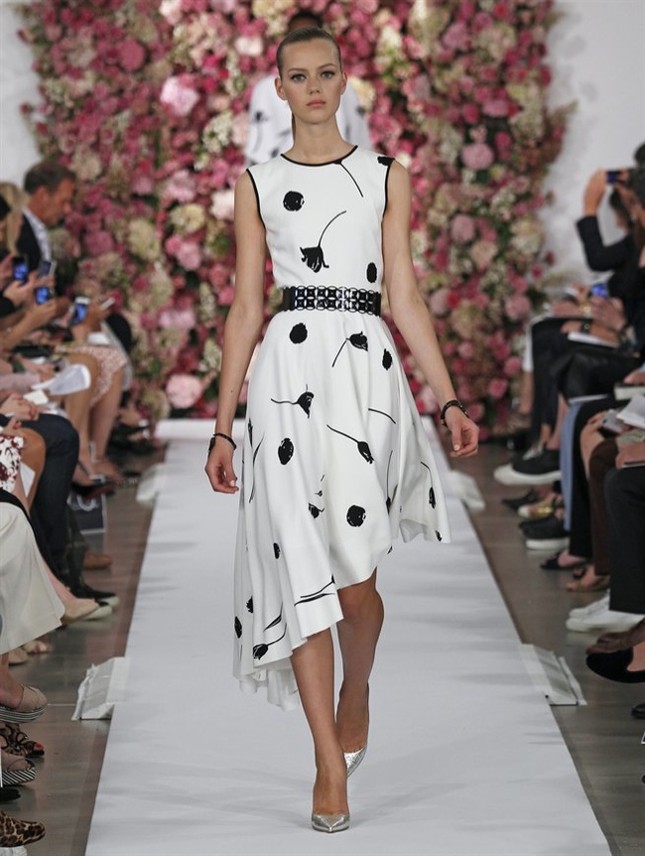 Vườn hoa xuân Oscar de la Renta rộn ràng khoe sắc ảnh 15