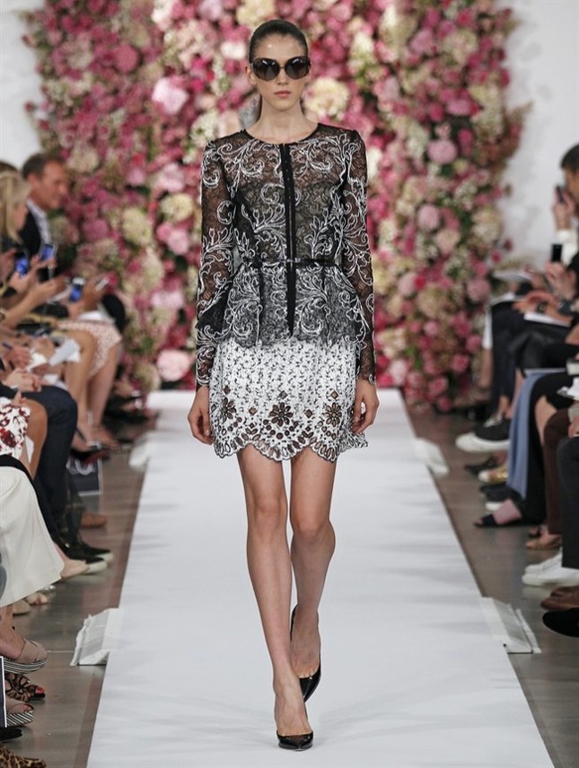 Vườn hoa xuân Oscar de la Renta rộn ràng khoe sắc ảnh 14