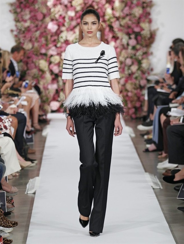 Vườn hoa xuân Oscar de la Renta rộn ràng khoe sắc ảnh 17