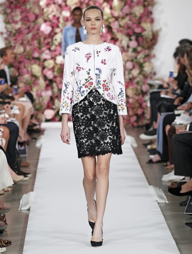 Vườn hoa xuân Oscar de la Renta rộn ràng khoe sắc ảnh 18