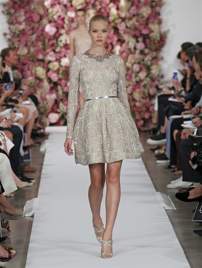 Vườn hoa xuân Oscar de la Renta rộn ràng khoe sắc ảnh 25