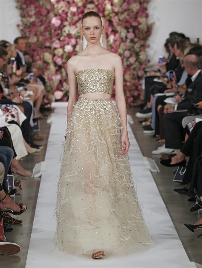 Vườn hoa xuân Oscar de la Renta rộn ràng khoe sắc ảnh 27