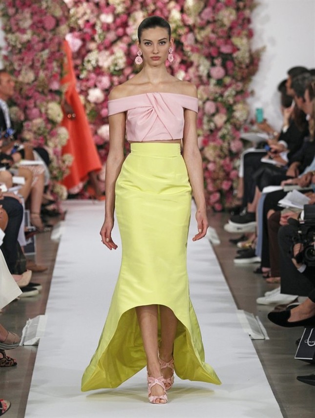 Vườn hoa xuân Oscar de la Renta rộn ràng khoe sắc ảnh 31