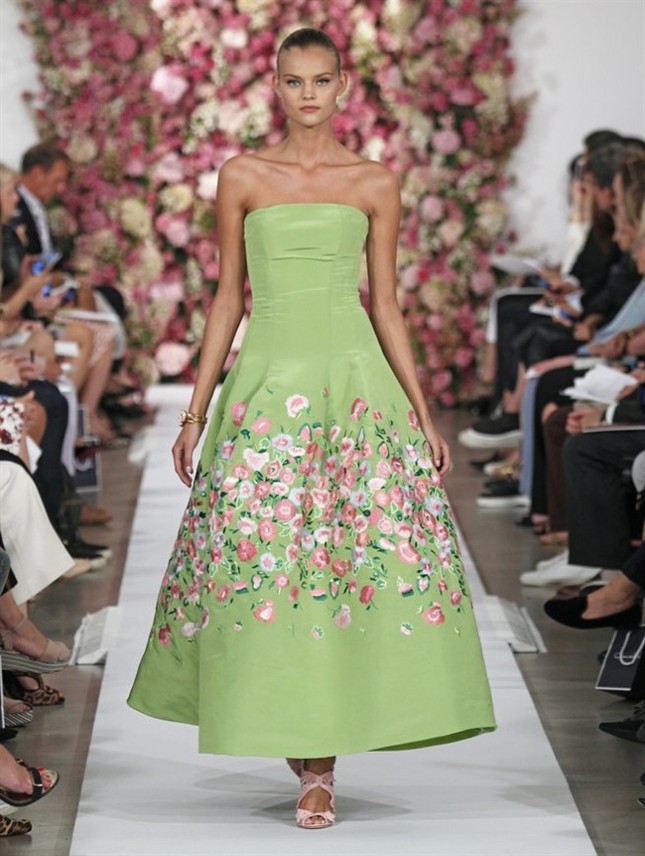 Vườn hoa xuân Oscar de la Renta rộn ràng khoe sắc ảnh 34