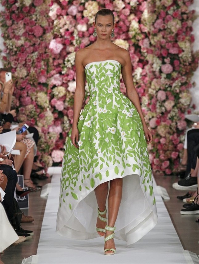 Vườn hoa xuân Oscar de la Renta rộn ràng khoe sắc ảnh 35