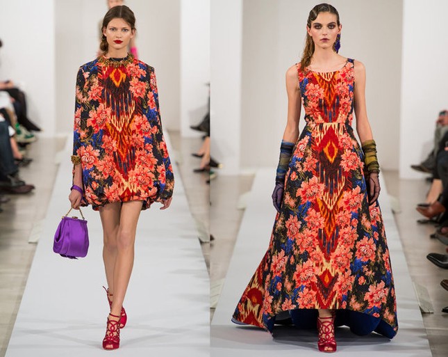 Diện đầm Oscar de la Renta lộng lẫy mùa lễ hội ảnh 5