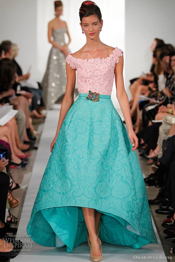 Diện đầm Oscar de la Renta lộng lẫy mùa lễ hội ảnh 6