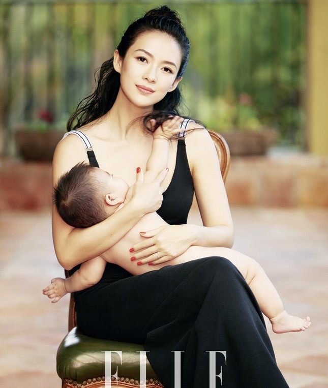 Chương Tử Di tái xuất quá đỗi gợi cảm ảnh 6
