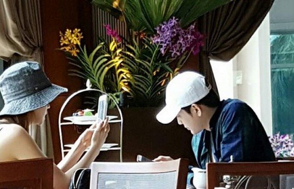 Nam ca sĩ Se7en và mỹ nhân Lee Da Hae bất ngờ hẹn hò ảnh 1