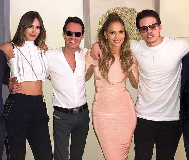 Jennifer Lopez và chồng cũ bất ngờ tái hợp ảnh 5
