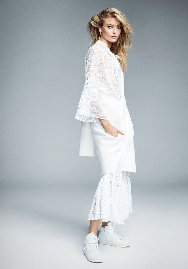 Nàng mẫu Martha Hunt quyến rũ như nữ thần ảnh 6