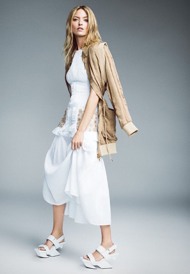 Nàng mẫu Martha Hunt quyến rũ như nữ thần ảnh 3