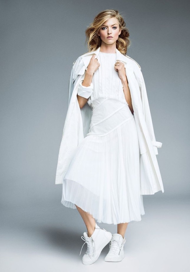 Nàng mẫu Martha Hunt quyến rũ như nữ thần ảnh 4