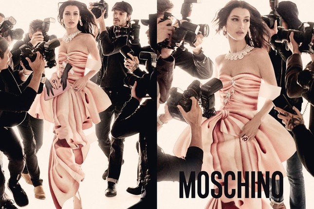 Chị em Gigi, Bella Hadid gợi cảm hút hồn cánh săn ảnh ảnh 1