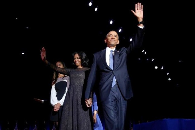 Bài phát biểu đầy xúc động của ông Obama ảnh 10