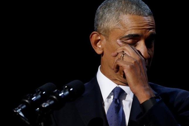 Bài phát biểu đầy xúc động của ông Obama ảnh 3