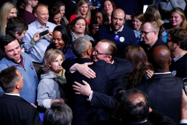 Bài phát biểu đầy xúc động của ông Obama ảnh 5