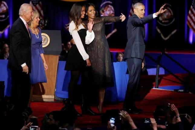 Bài phát biểu đầy xúc động của ông Obama ảnh 11