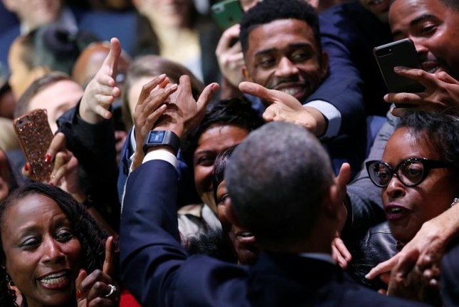 Bài phát biểu đầy xúc động của ông Obama ảnh 13
