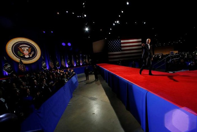 Bài phát biểu đầy xúc động của ông Obama ảnh 6