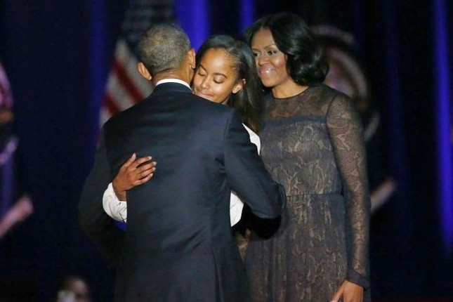Bài phát biểu đầy xúc động của ông Obama ảnh 9