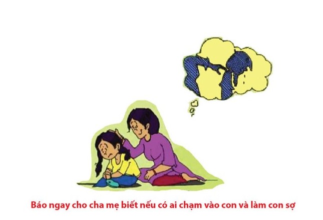 Những quy tắc ‘vàng’ bảo vệ trẻ tránh bị xâm hại tình dục ảnh 7